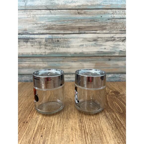 Vintage Disney Mickey and Minnie Mouse Spice Shakers - Picture 4 of 7